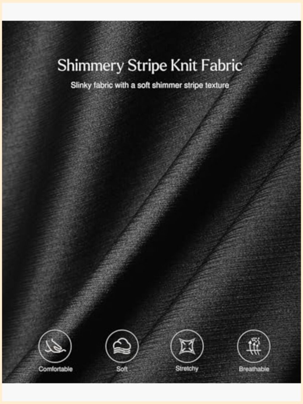 All-in-One Shapewear A-Line Midi Dress with Built-in Bra Tummy Control - Picture 5 of 6